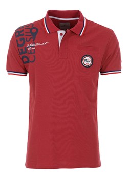 Peak Mountain Koszulka polo &quot;Calor&quot; w kolorze czerwonym ze sklepu Limango Polska w kategorii T-shirty męskie - zdjęcie 180453971