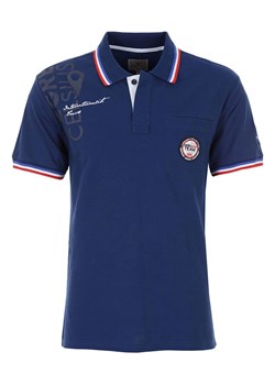 Peak Mountain Koszulka polo &quot;Calor&quot; w kolorze granatowym ze sklepu Limango Polska w kategorii T-shirty męskie - zdjęcie 180453973