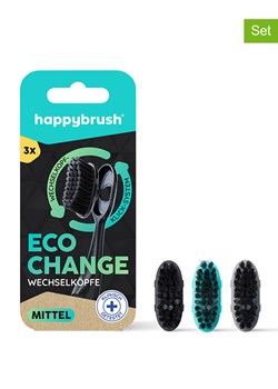Happy Brush Wymienne główki (9 szt.) &quot;EcoChange&quot; do szczoteczki ze sklepu Limango Polska w kategorii Szczoteczki do zębów - zdjęcie 180454160