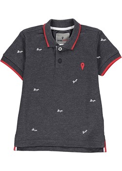 Peak Mountain Koszulka polo w kolorze szarym ze sklepu Limango Polska w kategorii T-shirty chłopięce - zdjęcie 180454211
