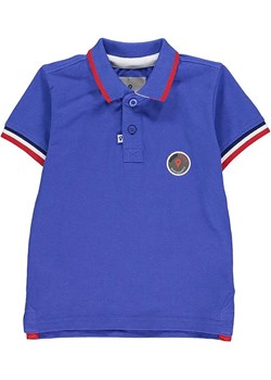 Peak Mountain Koszulka polo w kolorze niebieskim ze sklepu Limango Polska w kategorii T-shirty chłopięce - zdjęcie 180454213