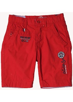 Peak Mountain Bermudy w kolorze czerwonym ze sklepu Limango Polska w kategorii Spodenki chłopięce - zdjęcie 180454222