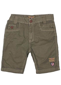 Peak Mountain Bermudy w kolorze khaki ze sklepu Limango Polska w kategorii Spodenki chłopięce - zdjęcie 180454443
