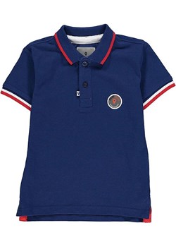 Peak Mountain Koszulka polo w kolorze granatowym ze sklepu Limango Polska w kategorii T-shirty chłopięce - zdjęcie 180454482