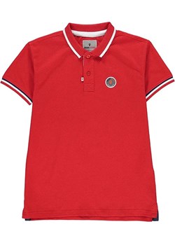 Peak Mountain Koszulka polo w kolorze czerwonym ze sklepu Limango Polska w kategorii T-shirty chłopięce - zdjęcie 180454484