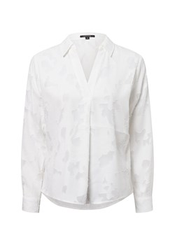 comma Bluzka damska Kobiety Sztuczne włókno biały wypukły wzór tkaniny ze sklepu vangraaf w kategorii Bluzki damskie - zdjęcie 180454582