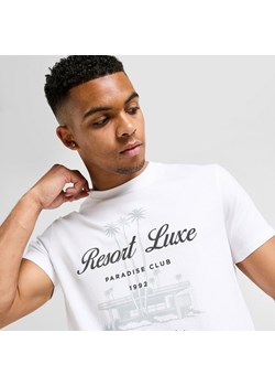 MCKENZIE T-SHIRT RESORT TEE WHT-WHT ze sklepu JD Sports  w kategorii T-shirty męskie - zdjęcie 180454672
