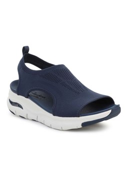Sandały Skechers Arch Fit City Catch W 119236-NVY ze sklepu ButyModne.pl w kategorii Sandały damskie - zdjęcie 180454853