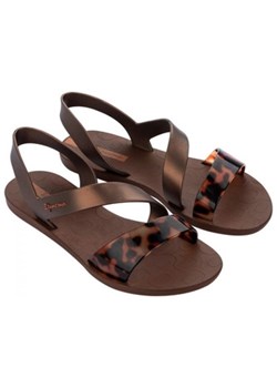 Sandały Ipanema Vibe Sandal Fem W 82429 BD418 brązowe ze sklepu ButyModne.pl w kategorii Sandały damskie - zdjęcie 180454854