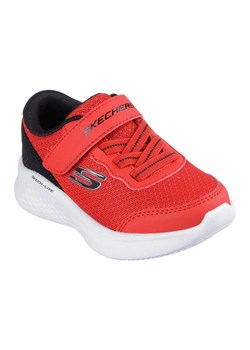 Buty Skechers Bounder-Trekzic Jr 403908L-RDBK czerwone ze sklepu ButyModne.pl w kategorii Buty sportowe dziecięce - zdjęcie 180454863