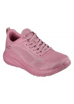 Buty Skechers Bobs Squad Chaos-Face Off W 117209-RAS różowe - id: 224699 - marki Skechers - 180454871 Buty Skechers Bobs Squad Chaos-Face Off W 117209-RAS różowe ze sklepu ButyModne.pl w kategorii Buty sportowe damskie - zdjęcie 180454871