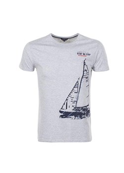 Peak Mountain Koszulka w kolorze szarym ze sklepu Limango Polska w kategorii T-shirty chłopięce - zdjęcie 180455061