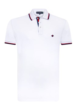 SIR RAYMOND TAILOR Koszulka polo &quot;Amsterdam&quot; w kolorze białym ze sklepu Limango Polska w kategorii T-shirty męskie - zdjęcie 180455110