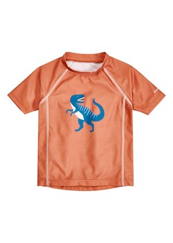 Playshoes Koszulka kąpielowa &quot;Dino&quot; w kolorze pomarańczowym ze sklepu Limango Polska w kategorii Stroje kąpielowe dla niemowląt - zdjęcie 180455130