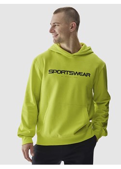 4F Bluza w kolorze zielonym ze sklepu Limango Polska w kategorii Bluzy męskie - zdjęcie 180455222