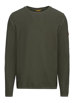 Camel Active Sweter w kolorze khaki ze sklepu Limango Polska w kategorii Swetry męskie - zdjęcie 180455383