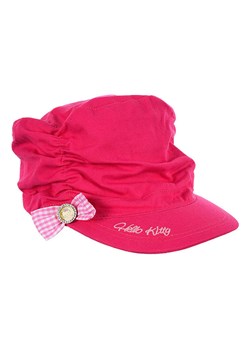 Hello Kitty Kaszkiet &quot;Hello Kitty&quot; w kolorze różowym ze sklepu Limango Polska w kategorii Czapki dziecięce - zdjęcie 180455401