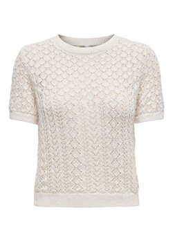 ONLY Sweter w kolorze kremowym ze sklepu Limango Polska w kategorii Swetry damskie - zdjęcie 180455480