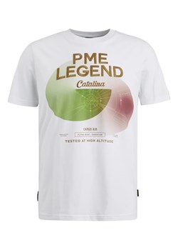 PME Legend Koszulka w kolorze białym ze sklepu Limango Polska w kategorii T-shirty męskie - zdjęcie 180455503