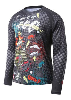 Protective Koszulka kolarska &quot;Boom&quot; w kolorze szarym ze wzorem ze sklepu Limango Polska w kategorii T-shirty męskie - zdjęcie 180455674