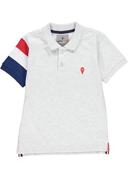 Peak Mountain Koszulka polo w kolorze szarym ze sklepu Limango Polska w kategorii T-shirty chłopięce - zdjęcie 180455704