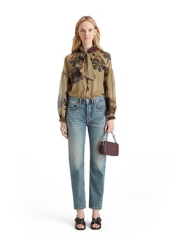 Scotch &amp; Soda Dżinsy - Boyfriend fit - w kolorze błękitnym ze sklepu Limango Polska w kategorii Jeansy damskie - zdjęcie 180455813
