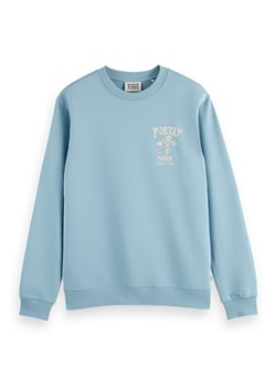 Scotch &amp; Soda Bluza w kolorze błękitnym ze sklepu Limango Polska w kategorii Bluzy męskie - zdjęcie 180455824