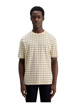 Scotch &amp; Soda Koszulka w kolorze beżowym ze sklepu Limango Polska w kategorii T-shirty męskie - zdjęcie 180455831