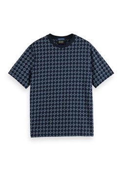 Scotch &amp; Soda Koszulka w kolorze granatowym ze sklepu Limango Polska w kategorii T-shirty męskie - zdjęcie 180455834