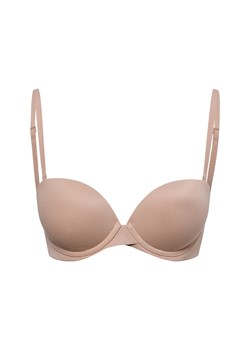 Calvin Klein Biustonosz damski na fiszbinach Kobiety Sztuczne włókno cielisty jednolity ze sklepu vangraaf w kategorii Biustonosze - zdjęcie 180456683