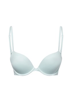 Calvin Klein Biustonosz damski na fiszbinach Kobiety Sztuczne włókno miętowy jednolity ze sklepu vangraaf w kategorii Biustonosze - zdjęcie 180456684