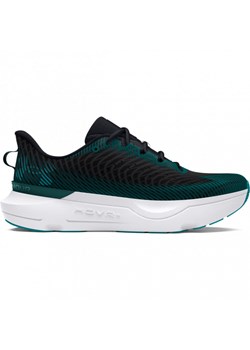 Męskie buty do biegania Under Armour UA Infinite Pro - zielone ze sklepu Sportstylestory.com w kategorii Buty sportowe męskie - zdjęcie 180456930
