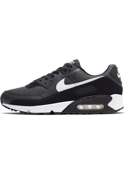 Buty męskie Nike Air Max 90 - Szary ze sklepu Nike poland w kategorii Buty sportowe męskie - zdjęcie 180456991