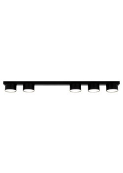 Sufitowa lampa punktowa czarna H2-H08 ze sklepu Edinos.pl w kategorii Lampy sufitowe - zdjęcie 180457171