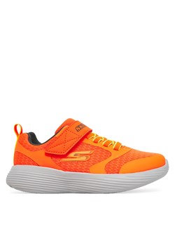 Sneakersy Skechers Go Run 400 V3 405095L/ORCC Pomarańczowy ze sklepu eobuwie.pl w kategorii Buty sportowe dziecięce - zdjęcie 180457272
