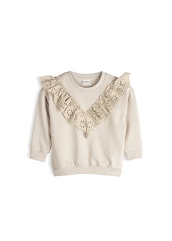 GATE Bluza z falbaną 3Y ze sklepu gateshop w kategorii Bluzy dziewczęce - zdjęcie 180457342