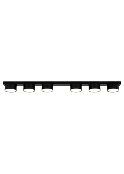 Lampa sufitowa punktowa czarna F6-E74 ze sklepu Edinos.pl w kategorii Lampy sufitowe - zdjęcie 180457550