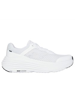Buty do biegania Skechers 129470 Wbk białe ze sklepu ButyModne.pl w kategorii Buty sportowe damskie - zdjęcie 180457574
