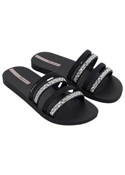 Klapki Ipanema Chic Slide Fem W 83707 BE140 czarne ze sklepu ButyModne.pl w kategorii Klapki damskie - zdjęcie 180457590
