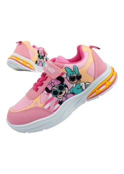 Buty Leomil Jr DM011005 różowe ze sklepu ButyModne.pl w kategorii Buty sportowe dziecięce - zdjęcie 180457600