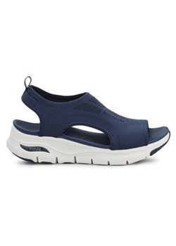 Sandały Skechers Arch Fit City Catch W 119236-NVY ze sklepu ButyModne.pl w kategorii Sandały damskie - zdjęcie 180457623