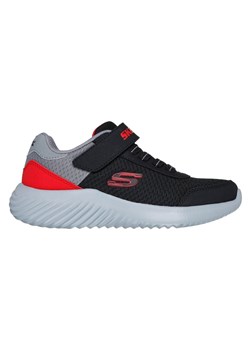 Buty Skechers Bounder-Trekzic Jr 403908L-BKRD czarne ze sklepu ButyModne.pl w kategorii Buty sportowe dziecięce - zdjęcie 180457632