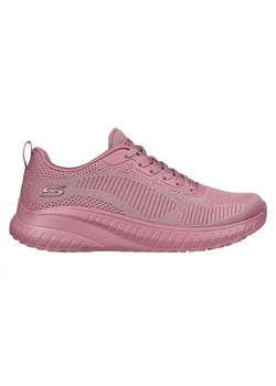 Buty Skechers Bobs Squad Chaos-Face Off W 117209-RAS różowe ze sklepu ButyModne.pl w kategorii Buty sportowe damskie - zdjęcie 180457641