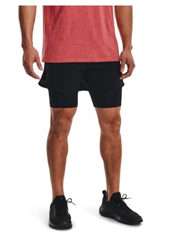 Under Armour Szorty sportowe &quot;Vanish Elite 2in1&quot; w kolorze czarnym ze sklepu Limango Polska w kategorii Spodenki męskie - zdjęcie 180458081