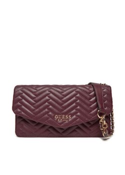 Guess Torebka HWQG95 08210 Bordowy ze sklepu MODIVO w kategorii Torebki damskie - zdjęcie 180459044