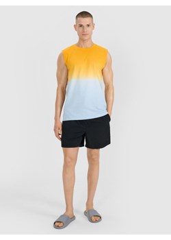 Męskie spodenki tkaninowe casual 4F 4FRSS25TSHOM697 - czarne ze sklepu Sportstylestory.com w kategorii Spodenki męskie - zdjęcie 180459142