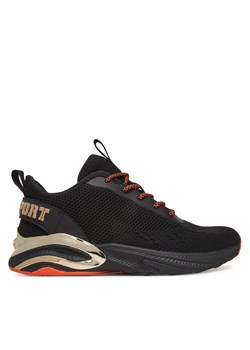 Sneakersy Plein Sport Nitro Xtreme // GEN.X.05 SAES USC0747 STE003N Czarny ze sklepu eobuwie.pl w kategorii Buty sportowe męskie - zdjęcie 180460422