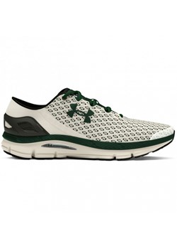Buty do biegania uniseks Under Armour UA Speedform Gemini - beżowe ze sklepu Sportstylestory.com w kategorii Buty sportowe męskie - zdjęcie 180461462