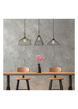 Opviq Lampa wisząca &quot;Dear&quot; w kolorze czarnym - 104 x 34 cm ze sklepu Limango Polska w kategorii Lampy wiszące - zdjęcie 180461651