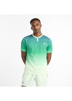 Koszulka męska New Balance MT41406MEW – zielona ze sklepu New Balance Poland w kategorii T-shirty męskie - zdjęcie 180462390